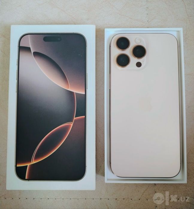 Iphone 16 pro max 512GB