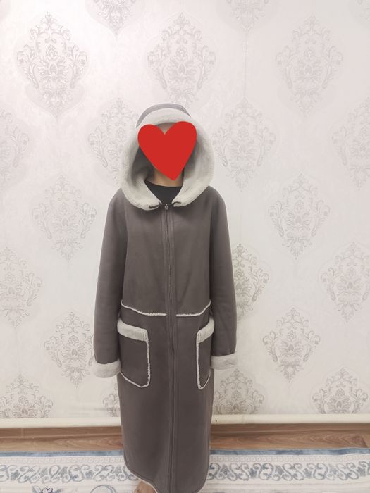 Продам двухсторонний дубленку