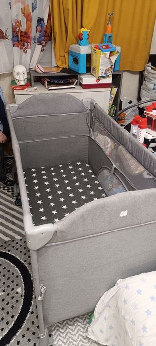 Сгъваема кошара Kika Boo Milky Way