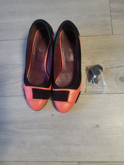 Balerini piele de dama