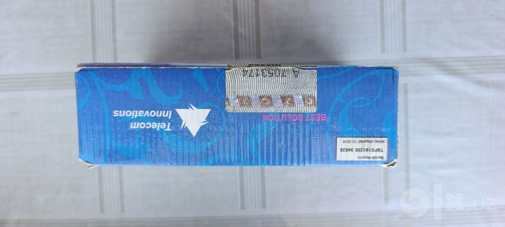 IPTV Set-Top-Box Uztelecom TI-IPS-B860AV2 tyuner