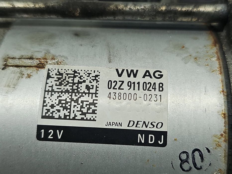 Electromotor Seat Leon (5F1) [Fabr 2012-2018] 02Z911024B 1.6 TDI DCXA8