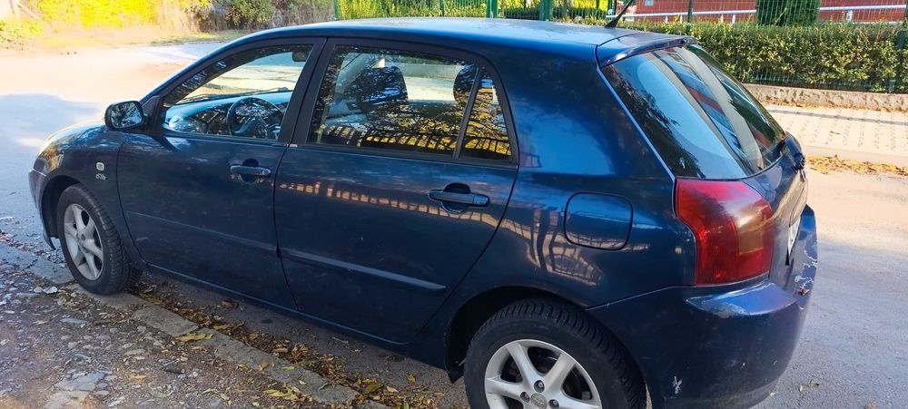 Тойота Корола D4D. 110 коня. 2000к.