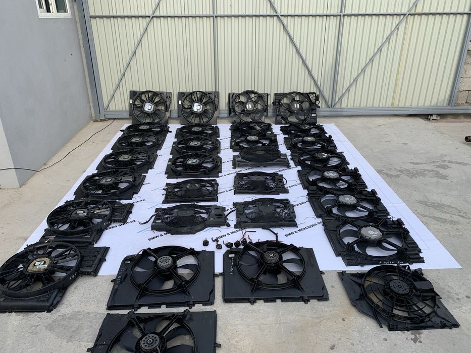 Вентилятор кондиционер Bmw & Mersedes ,Бмв , Мерседес !