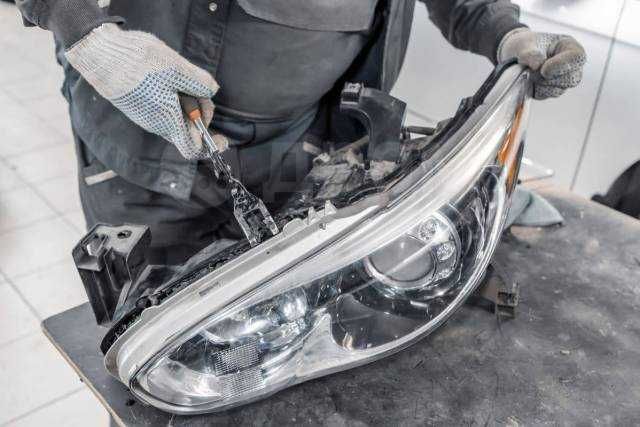 РЕМОНТ Led-Оптики и Фар