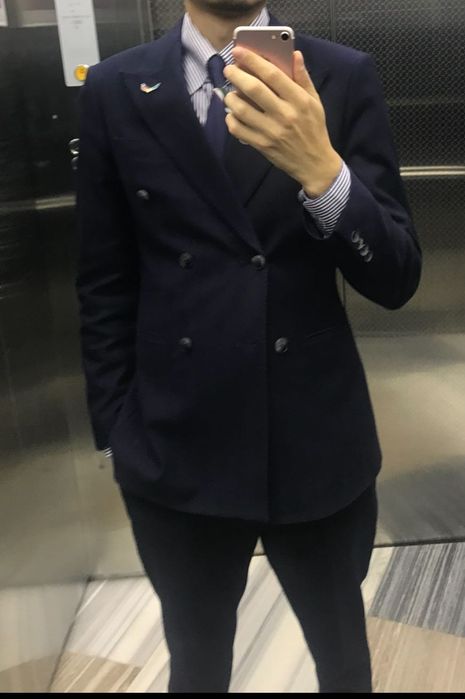 Костюм от SHOQAN