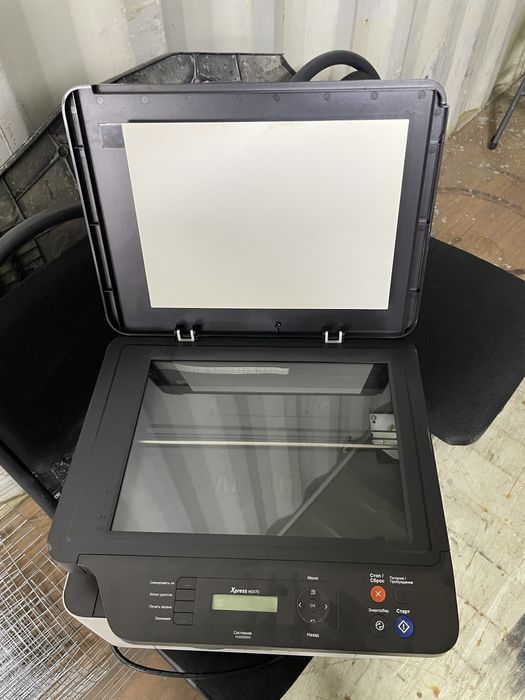 Продаи принтер samsung не пользовались