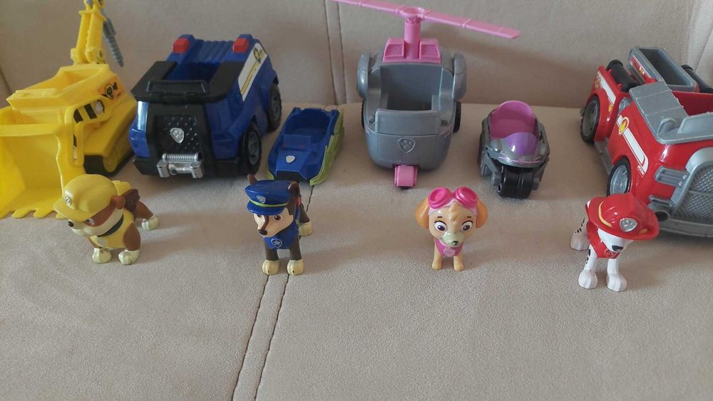 Комплект играчки Пес Патрул (Pow Partol)