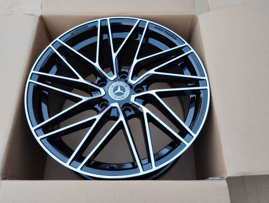 Jante NOI pe 17 Mercedes Clasa C, E, S, CLK, CLS, SLK, GLA, GLC, M