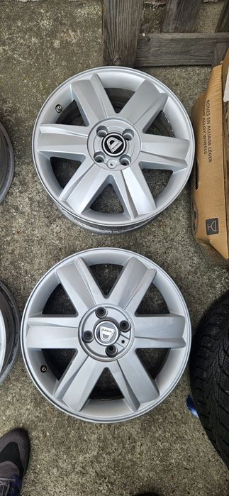 4/100/16 dacia dokker sandero jogger ал.джанти за дачия 16 цола