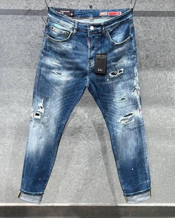 Мъжки дълги дънки Dsquared