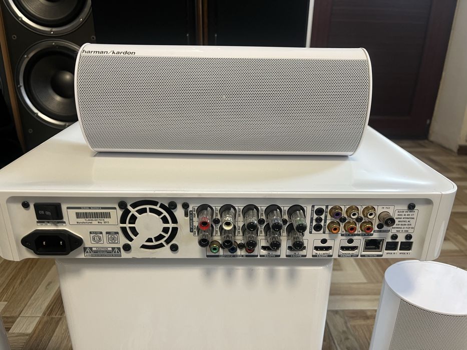 Sistem 5.1 Harman Kardon BDS 577/TS 30/SUb 200 impecabil