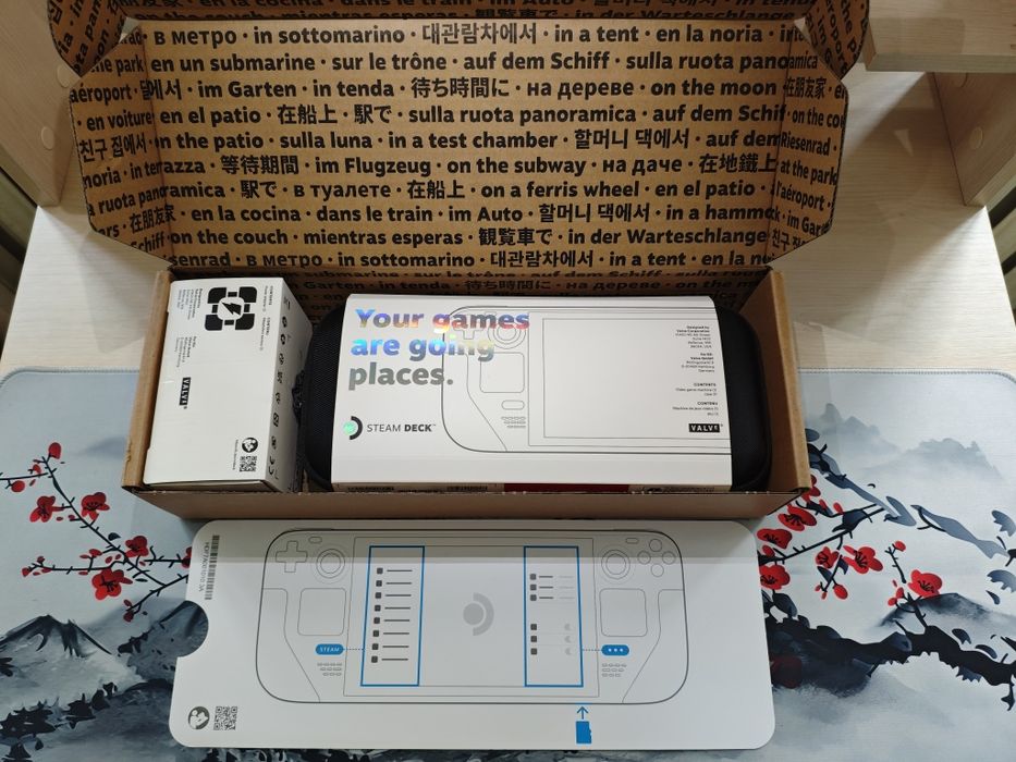 Продам Steam Deck 256GB LCD (актуально)