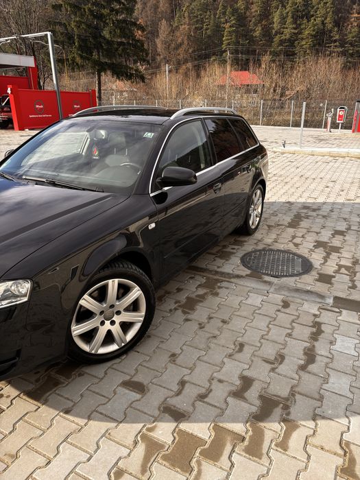Vand Audi a4 b7 2.7 tdi sau schimb cu platforma 3,5t basculabila