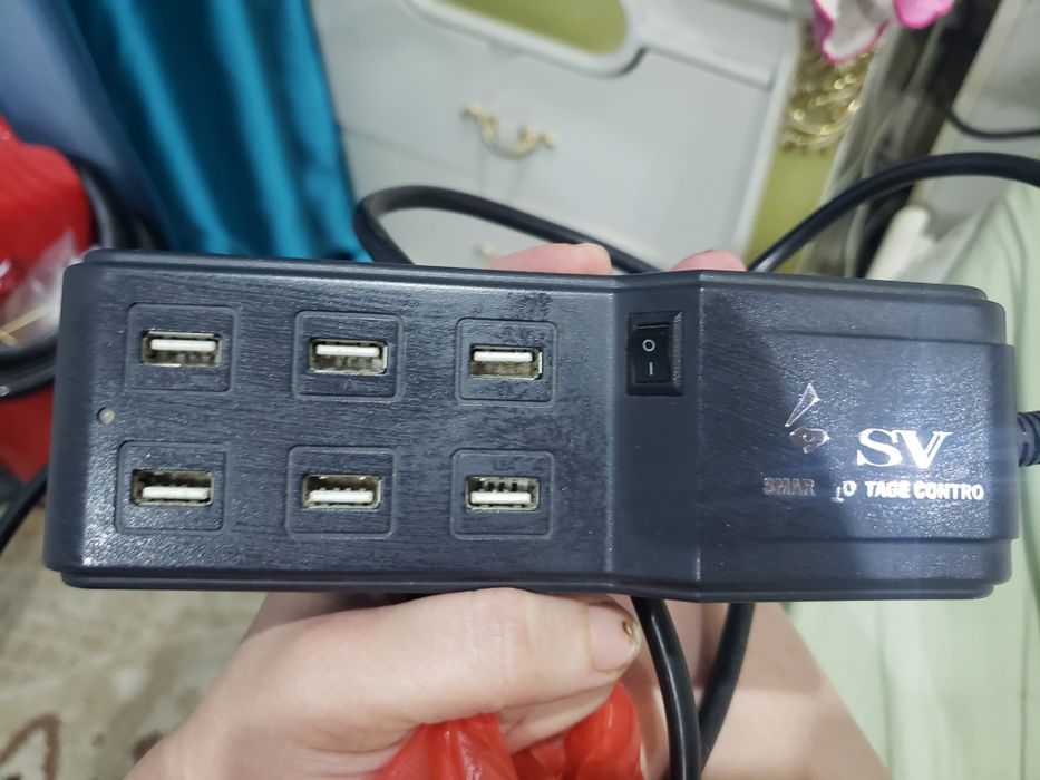 Удлинитель с usb