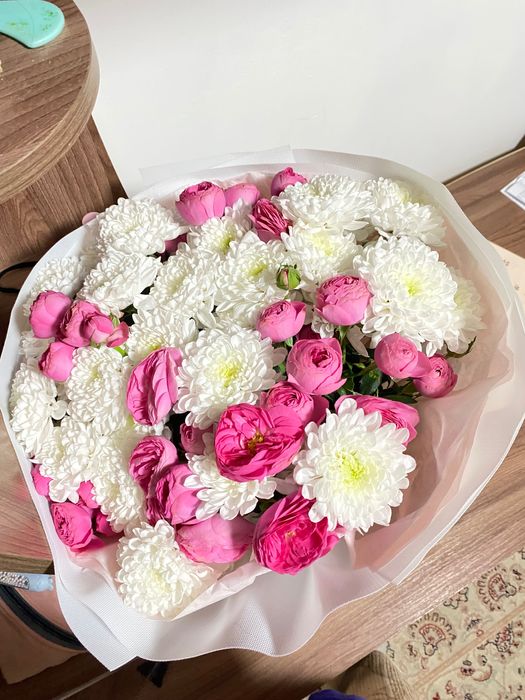 Цветы 10000тг свежие