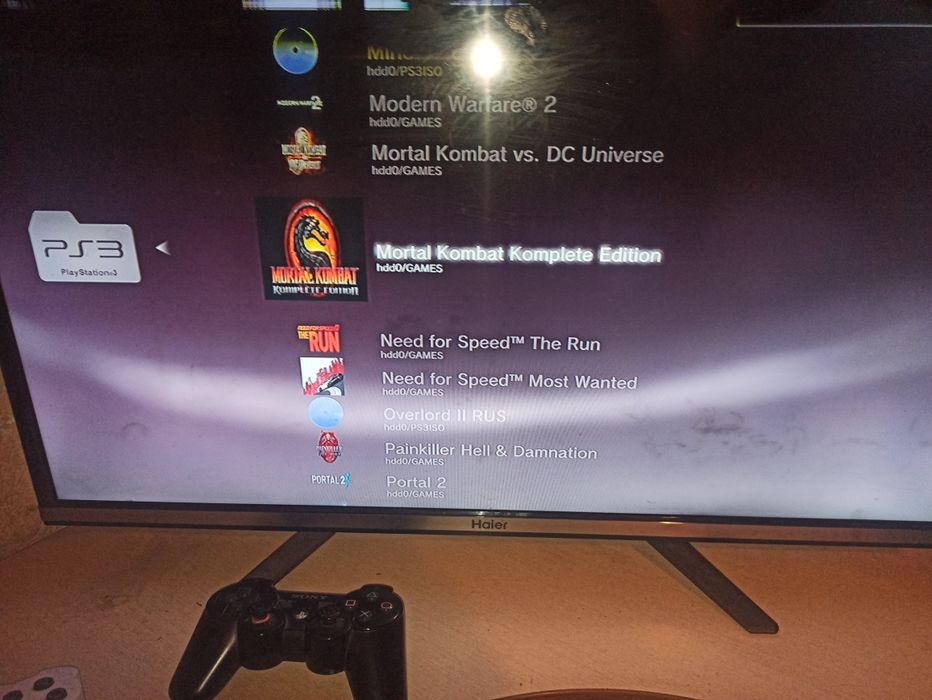 Playstation 3 приставка