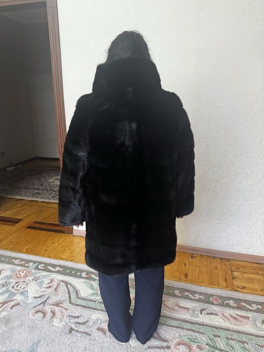 Норковая шуба размер 54