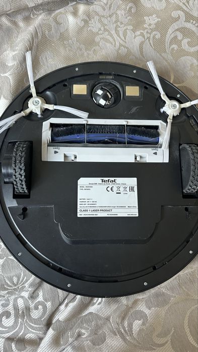 робот пылесос tefal x-plorer serie 75