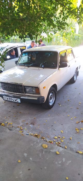 Vaz 2107 metan gaz