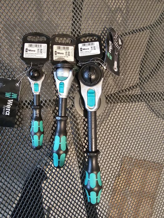 Set Cheie cu clichet WERA ZYKLOP