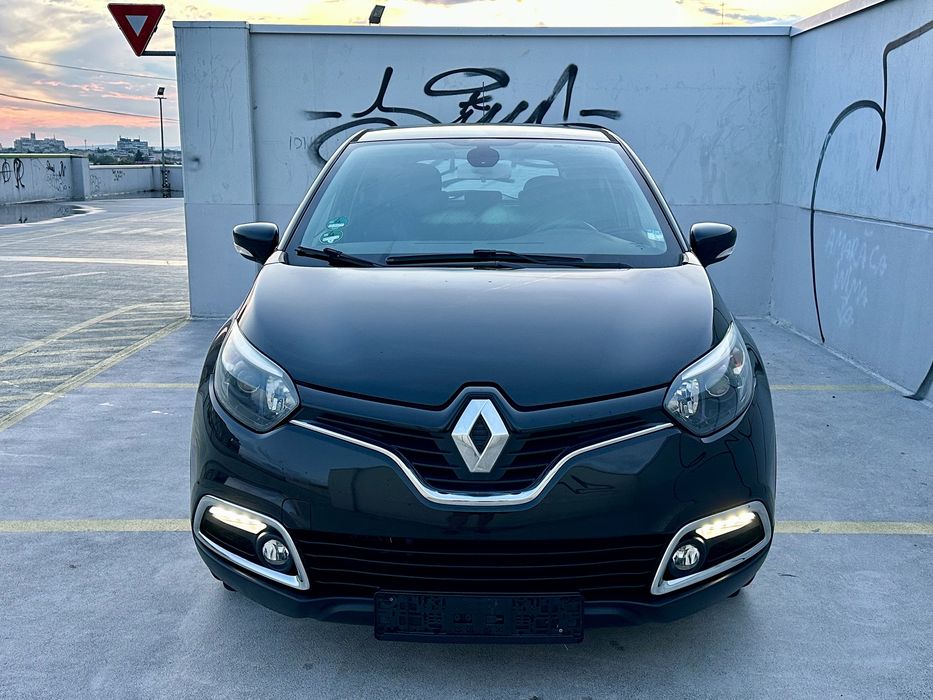 Renault Captur 1.5dci - 119.000 km absolut reali