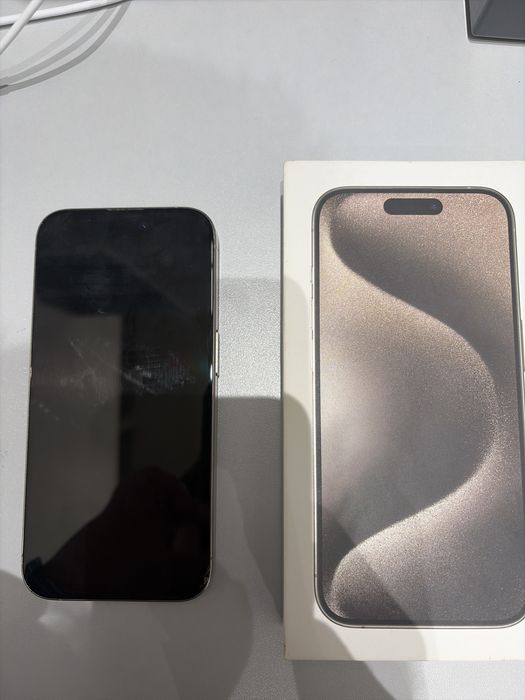 Iphone 15 pro titanium