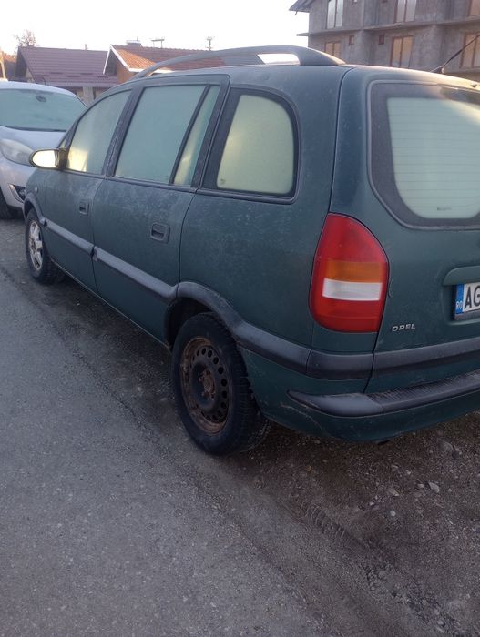 Opel Zafira 1.6 16v 2001