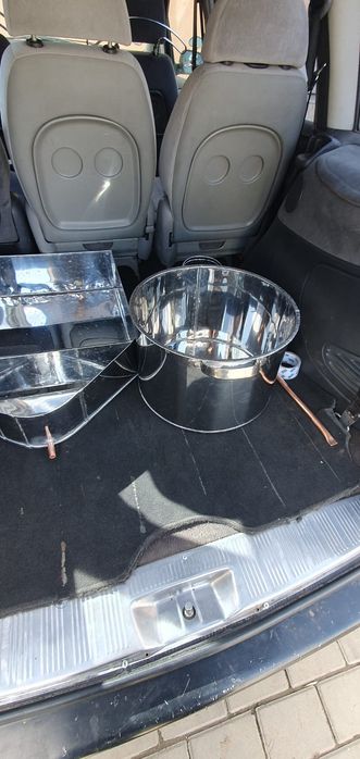 Vand crinte pentru brânză si caxane pentru urnit