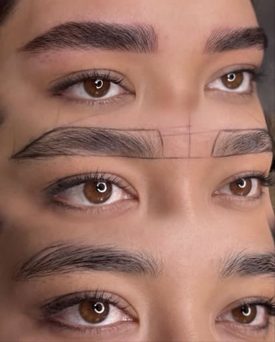 Наращивание ресниц, ламинирование бровей и перманентный макияж бровей