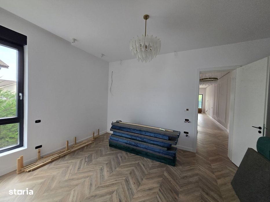Duplex premium 3 camere, 2 baii, Chisoda