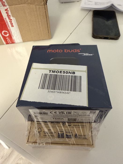 Pachet Motorola Edge 50 Neo 256 Gb grisaille 5G