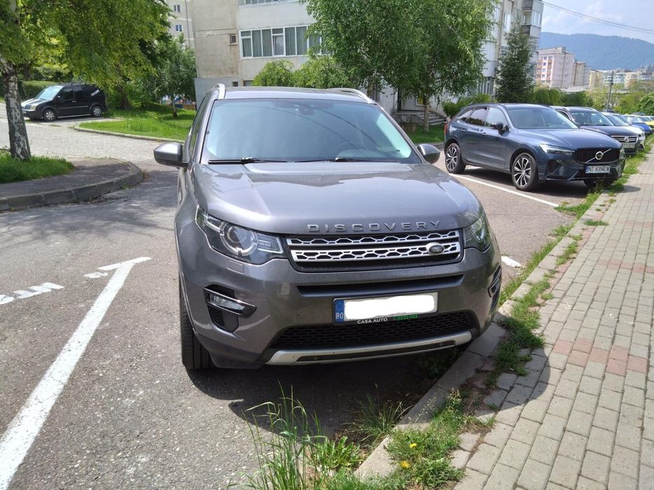 Land Rover Discovery Sport