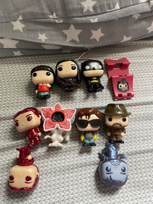 Фигурки осд из киндер