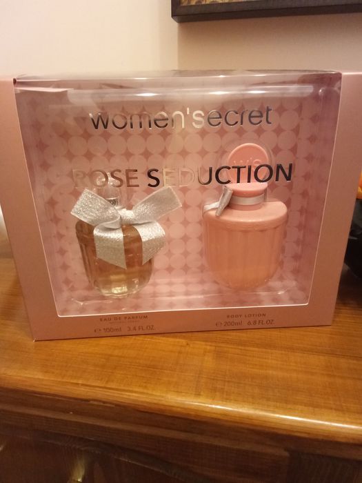 Дамски комплект за тяло rose seduction
