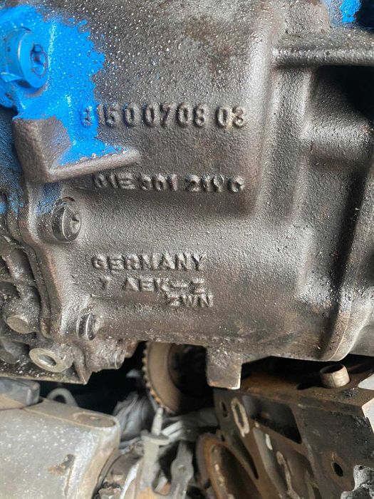 6 степенна ръчна скоростна кутия за audi a8 d2 2.5 tdi ауди а8 д2