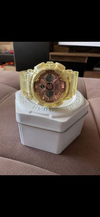 Casio G-Shock GA-110 Jelly Transparent – Оригинален