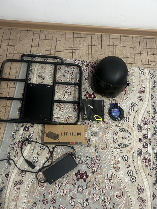 Электровелосипед геопарт