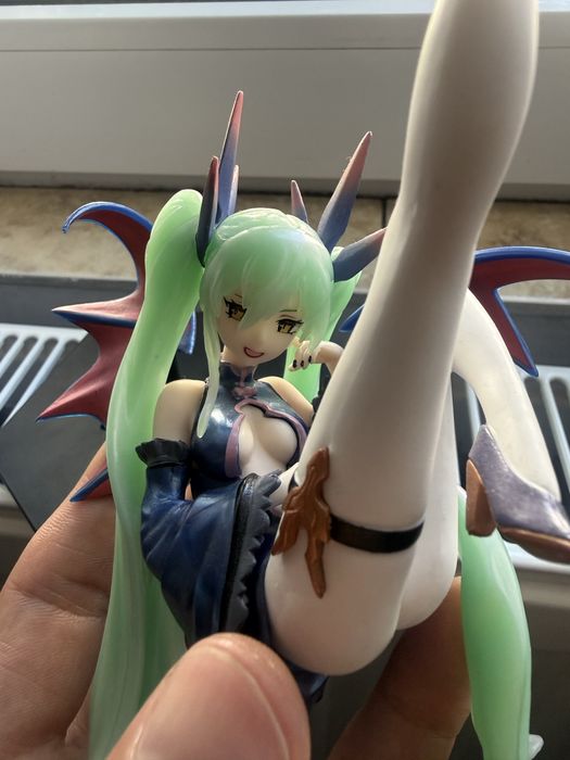 Hatsune miku anime pvc doll, 17cm