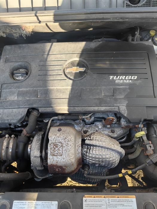 Motor Diesel 1998 cm3 Chevrolet Orlando 2013 euro 5