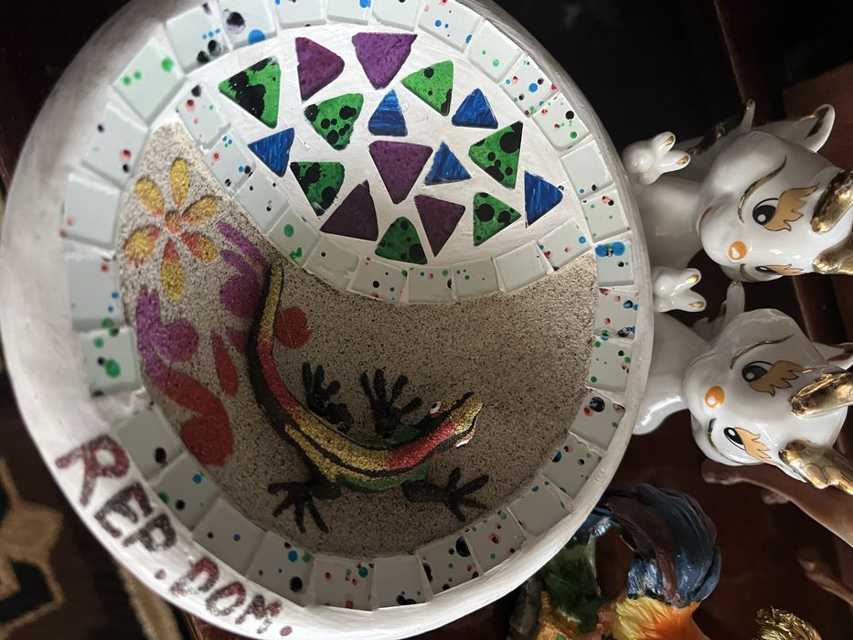 Фигурки животных.