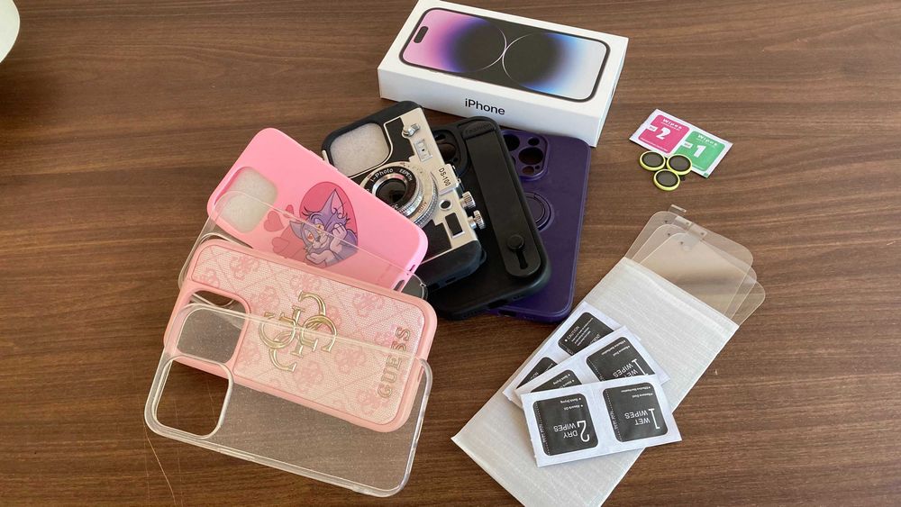Apple iPhone 14 Pro, 256GB, 5G, Deep Purple + ПОДАРЪЦИ