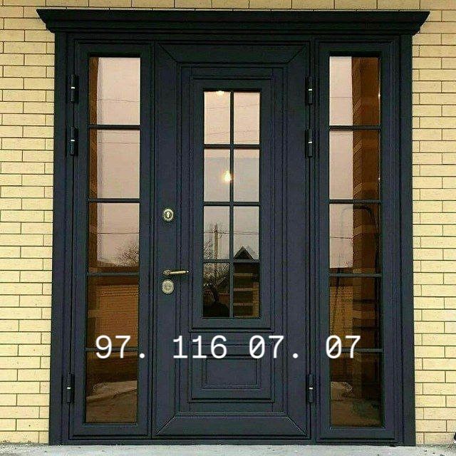 Barcha turdagi temir darvozalar