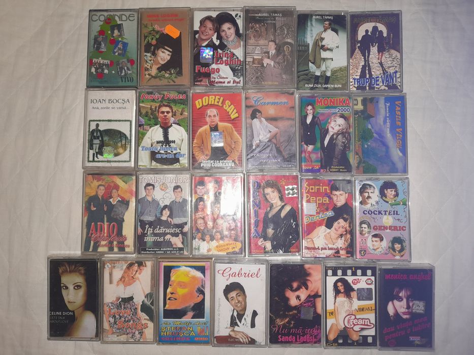 Casete originale