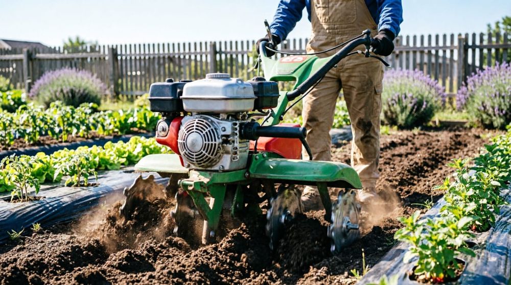 Вспашка огорода,дачи!!!