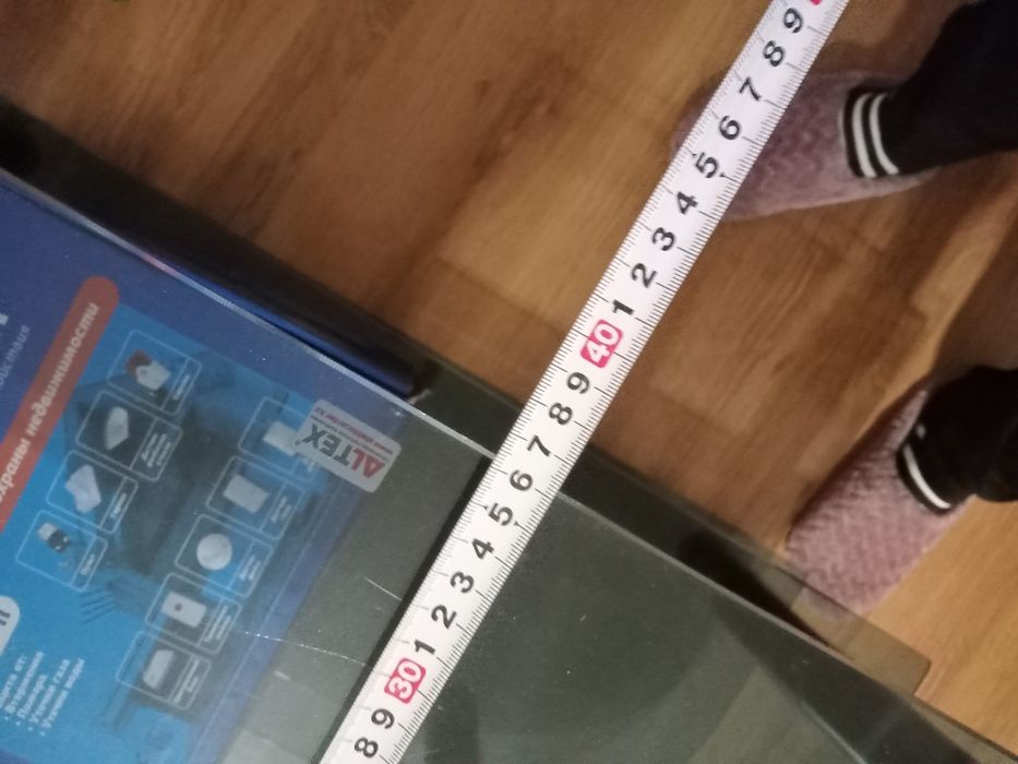 Стеклянная подставка б/у