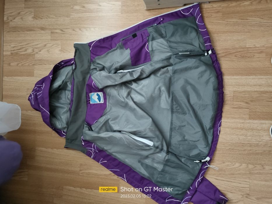 Geaca tehnica de munte dama Stormberg Goretex, mărime M