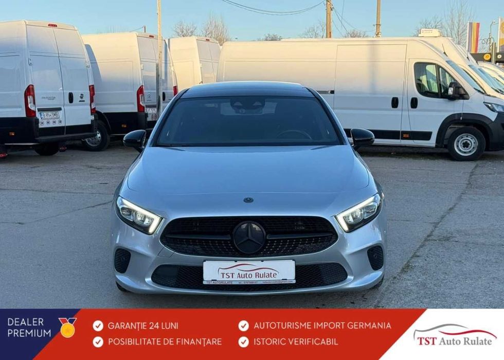 Mercedes-Benz A 180 Garantie 24luni posibilitate leasing cu dobanda anuala fixa de 4.25%