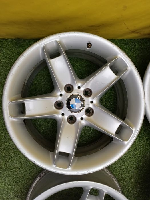 Диски R17 5x120 на BMW Е39, Е38, Е34, Е60
