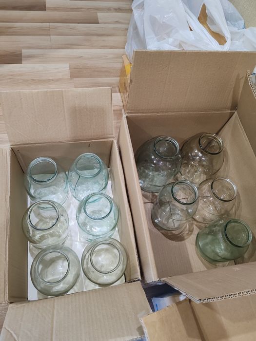 Продам стеклянные банки